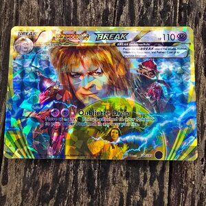 Labyrinth Pokemon Card - Break style card